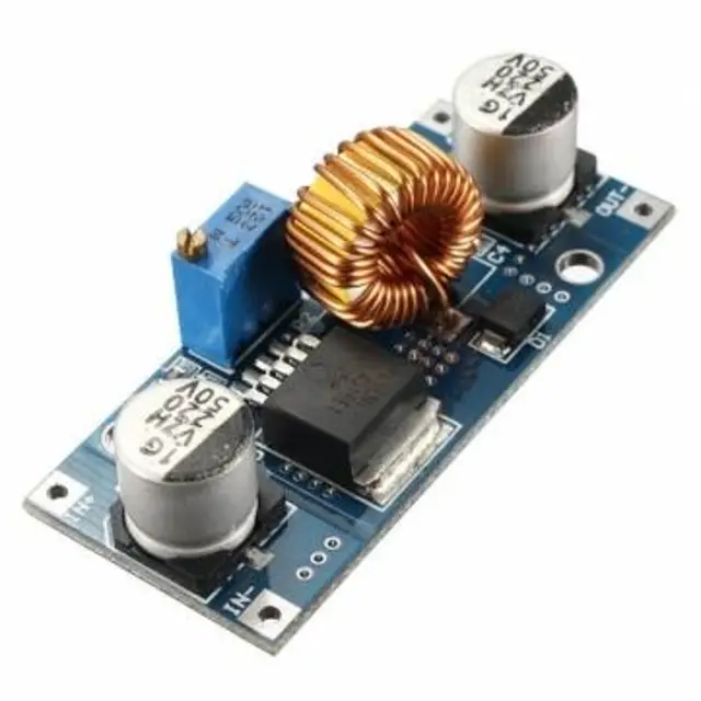 XL4015 5A DC DC Step Down Adjustable Power Supply Module Buck Converter